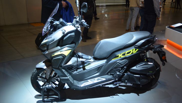 Keeway: tutte le novità in mostra a EICMA 2023 - Foto 5 di 46