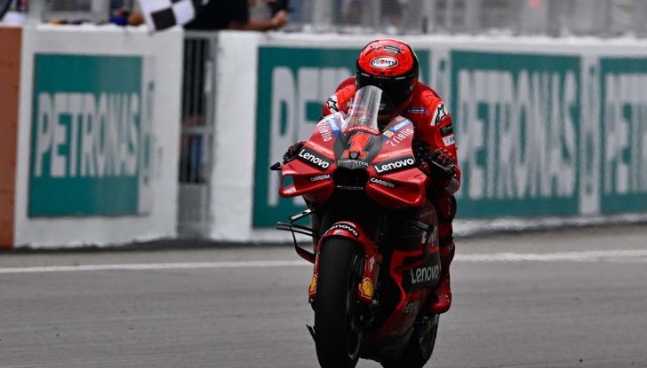 MotoGP 2023, GP Malesia: Bastianini torna a vincere, Bagnaia sul podio - Foto 4 di 10