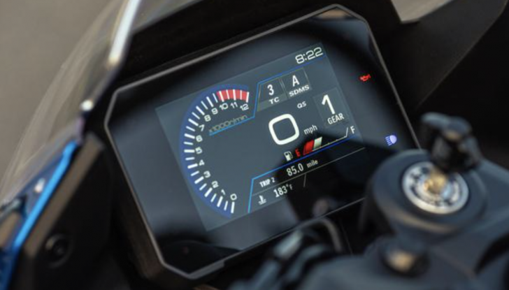 Nuova Suzuki GSX-8R 2024 caratteristiche tecniche e prezzo - Foto 8 di 11