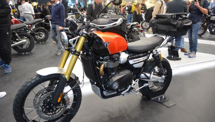 La gamma Modern Classics di Triumph si arricchisce con i modelli Speed 400 e Scrambler 400 X - Foto 1 di 55