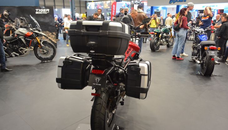 La gamma Modern Classics di Triumph si arricchisce con i modelli Speed 400 e Scrambler 400 X - Foto 23 di 55