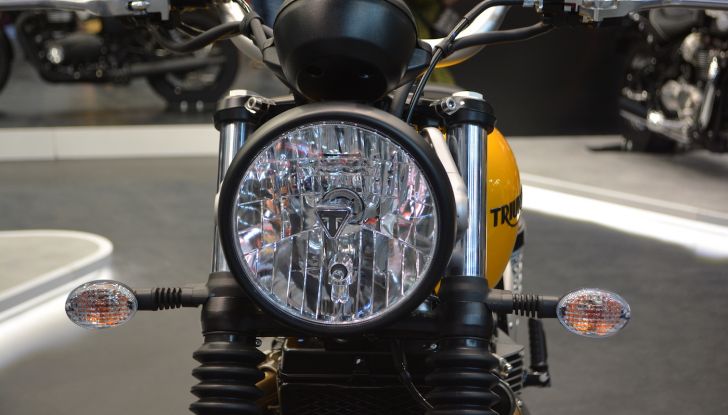 La gamma Modern Classics di Triumph si arricchisce con i modelli Speed 400 e Scrambler 400 X - Foto 3 di 55