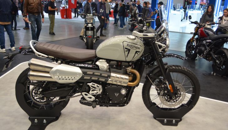 La gamma Modern Classics di Triumph si arricchisce con i modelli Speed 400 e Scrambler 400 X - Foto 36 di 55