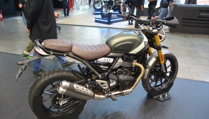 La gamma Modern Classics di Triumph si arricchisce con i modelli Speed 400 e Scrambler 400 X - Foto 7 di 55