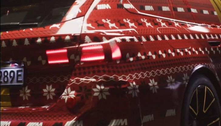 BMW M5 Touring 2025: gli ultimi teaser svelano nuovi dettagli sulla sw - Foto 15 di 15