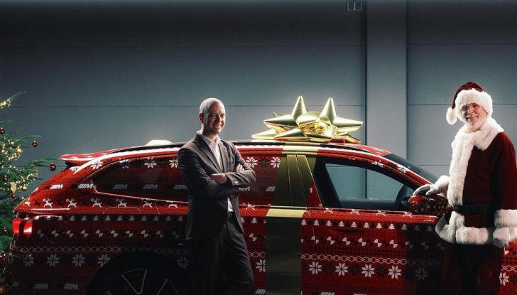 BMW M5 Touring 2025: gli ultimi teaser svelano nuovi dettagli sulla sw - Foto 5 di 15