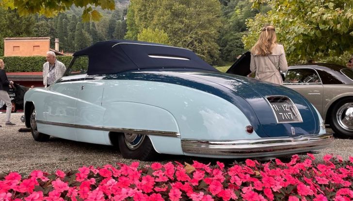 Concorso d’Eleganza Villa d’Este 2024 dal 24 al 26 maggio a Cernobbio - Foto 12 di 12