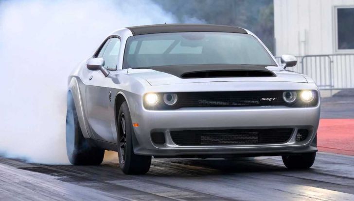 Dodge Challenger SRT Demon firma il nuovo record di velocità 0-100 km/h - Foto 2 di 8