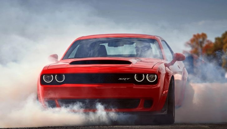 Dodge Challenger SRT Demon firma il nuovo record di velocità 0-100 km/h - Foto 4 di 8