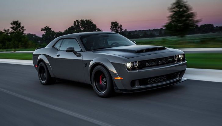 Dodge Challenger SRT Demon firma il nuovo record di velocità 0-100 km/h - Foto 6 di 8
