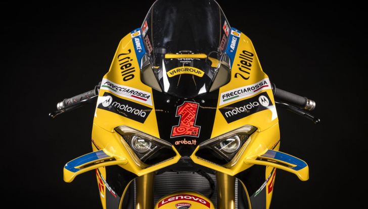Ducati Panigale 2023 Replica: cinque moto speciali per celebrare una stagione da record - Foto 2 di 44