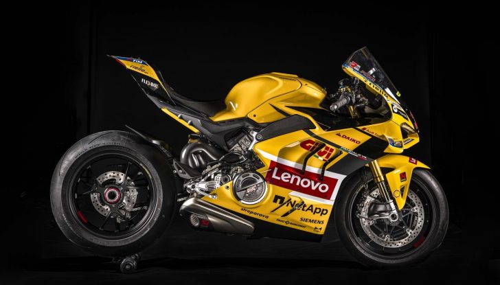 Ducati Panigale 2023 Replica: cinque moto speciali per celebrare una stagione da record - Foto 16 di 44