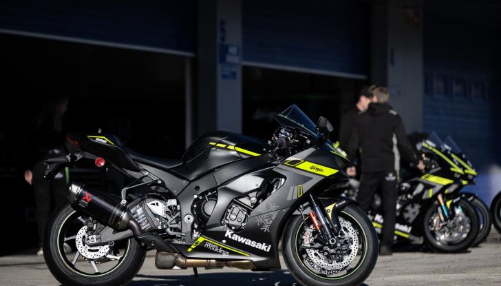 Kawasaki Ninja ZX-10RR Winter Test Edition: caratteristiche, design e prezzo - Foto 2 di 18