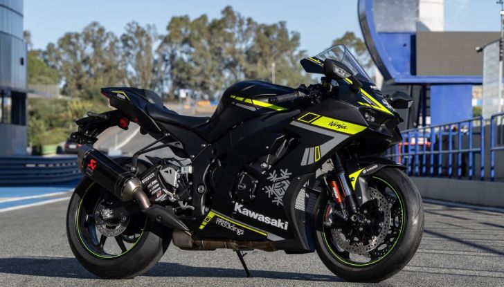 Kawasaki Ninja ZX-10RR Winter Test Edition