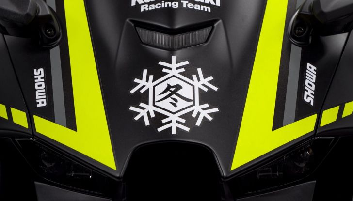 Kawasaki Ninja ZX-10RR Winter Test Edition: caratteristiche, design e prezzo - Foto 12 di 18