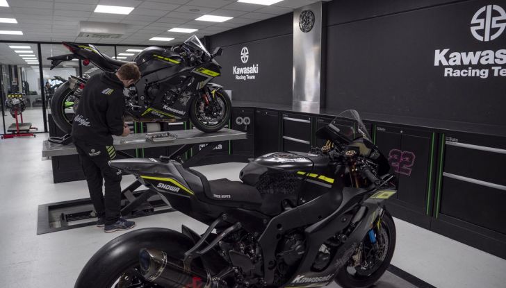 Kawasaki Ninja ZX-10RR Winter Test Edition