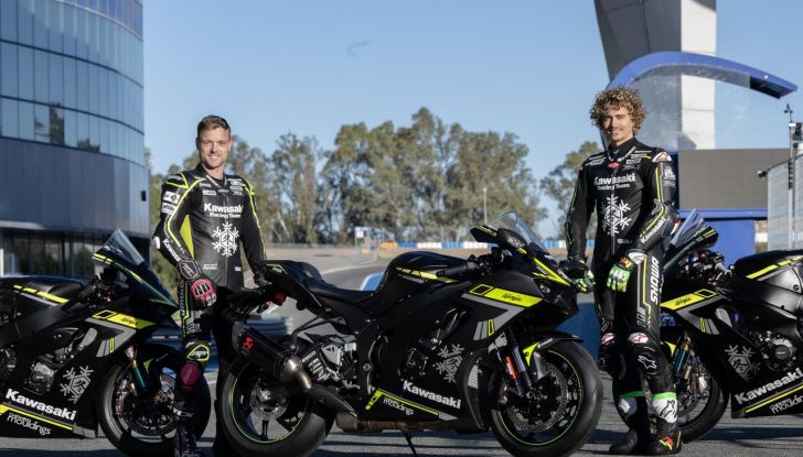 Kawasaki Ninja ZX-10RR Winter Test Edition: caratteristiche, design e prezzo - Foto 18 di 18