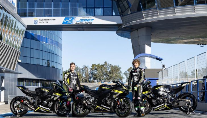 Kawasaki Ninja ZX-10RR Winter Test Edition: caratteristiche, design e prezzo - Foto 3 di 18