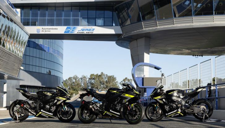 Kawasaki Ninja ZX-10RR Winter Test Edition: caratteristiche, design e prezzo - Foto 5 di 18