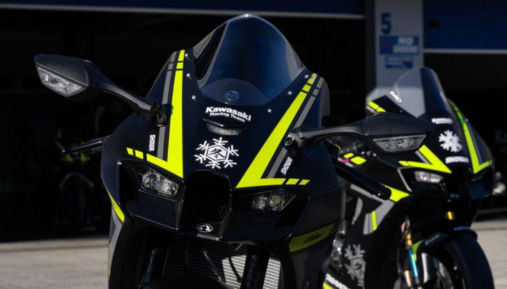 Kawasaki Ninja ZX-10RR Winter Test Edition: caratteristiche, design e prezzo - Foto 6 di 18