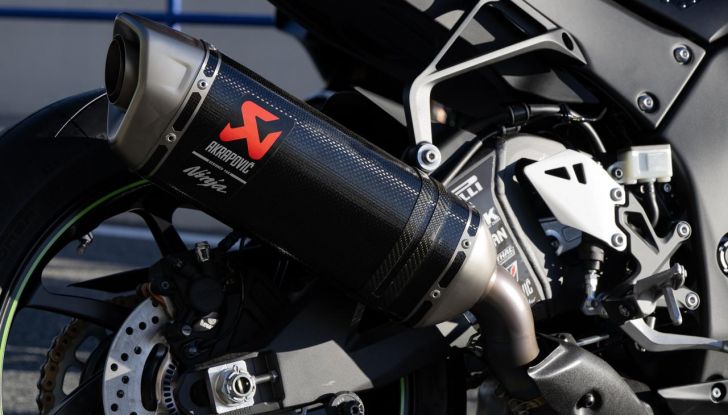 Kawasaki Ninja ZX-10RR Winter Test Edition