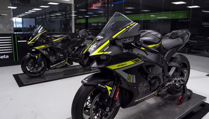 Kawasaki Ninja ZX-10RR Winter Test Edition: caratteristiche, design e prezzo - Foto 8 di 18
