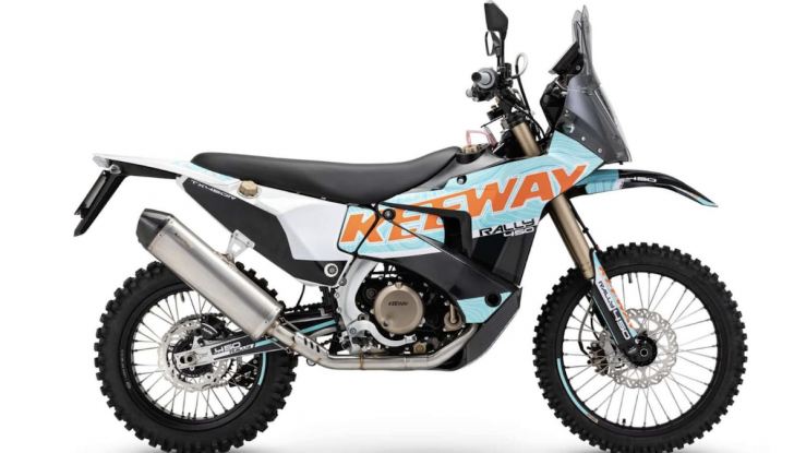 Keeway TX450R: la moto cinese che sogna la Dakar - Foto 1 di 7