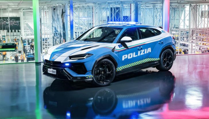 Lamborghini Urus Performante Polizia di Stato