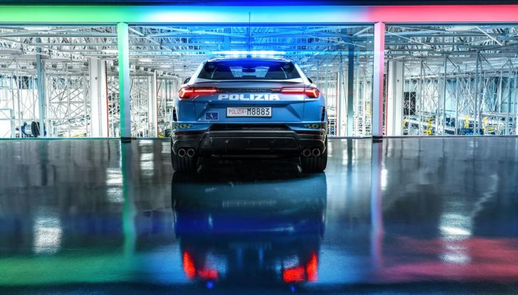 Lamborghini Urus Performante Polizia di Stato