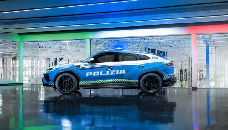 Lamborghini Urus Performante Polizia di Stato