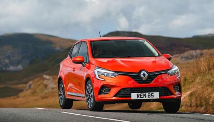 Lista auto neopatentati