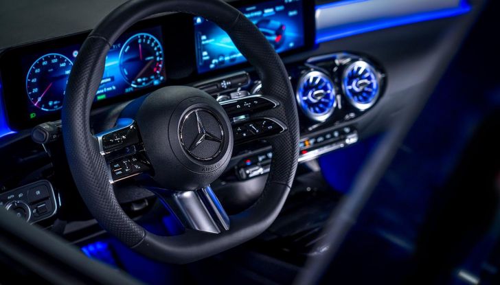 Mercedes A 250 e Vibes