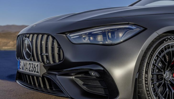 Mercedes-AMG CLE 53 Coupé: caratteristiche, design, interni, motore e prestazioni - Foto 13 di 34