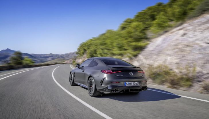 Mercedes-AMG CLE 53 Coupé: caratteristiche, design, interni, motore e prestazioni - Foto 15 di 34