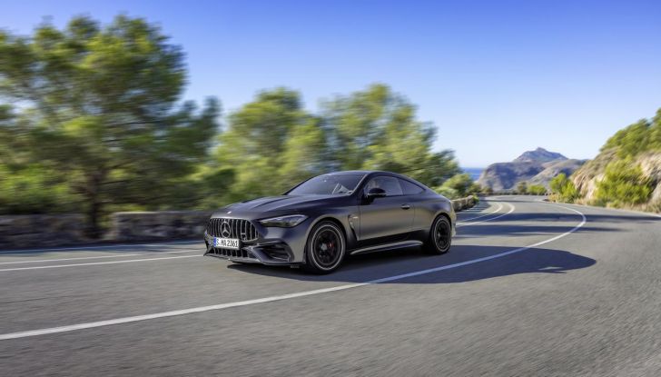 Mercedes-AMG CLE 53 Coupé: caratteristiche, design, interni, motore e prestazioni - Foto 3 di 34