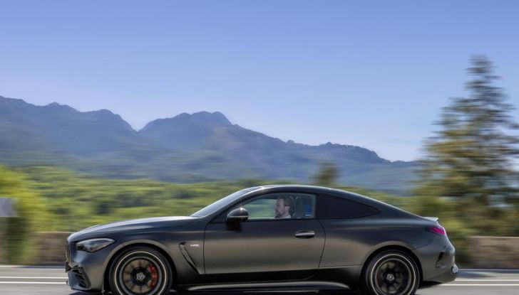 Mercedes-AMG CLE 53 Coupé 2024