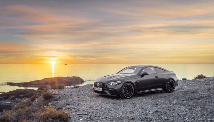 Mercedes-AMG CLE 53 Coupé 2024