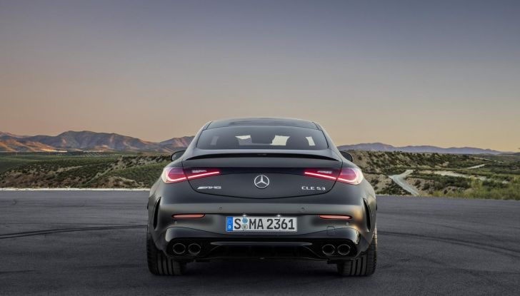 Mercedes-AMG CLE 53 Coupé: caratteristiche, design, interni, motore e prestazioni - Foto 5 di 34