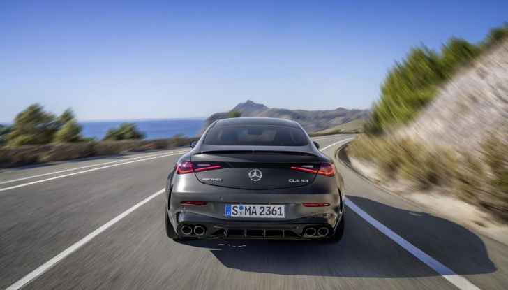 Mercedes-AMG CLE 53 Coupé 2024