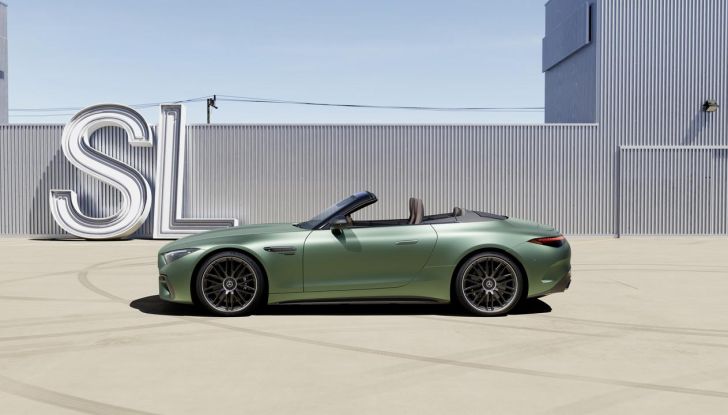 Mercedes-AMG SL 63 E Performance