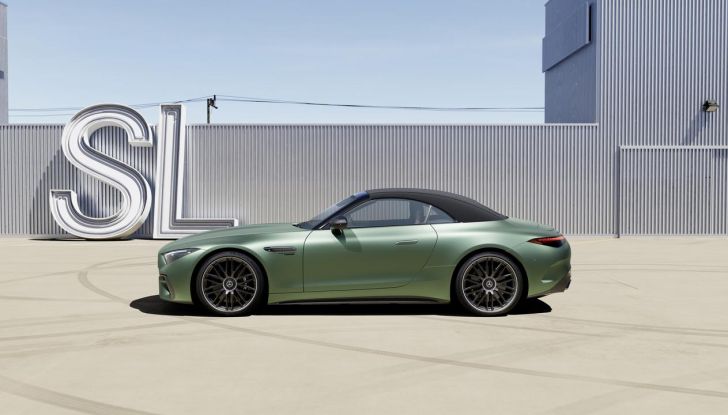 Mercedes-AMG SL 63 E Performance