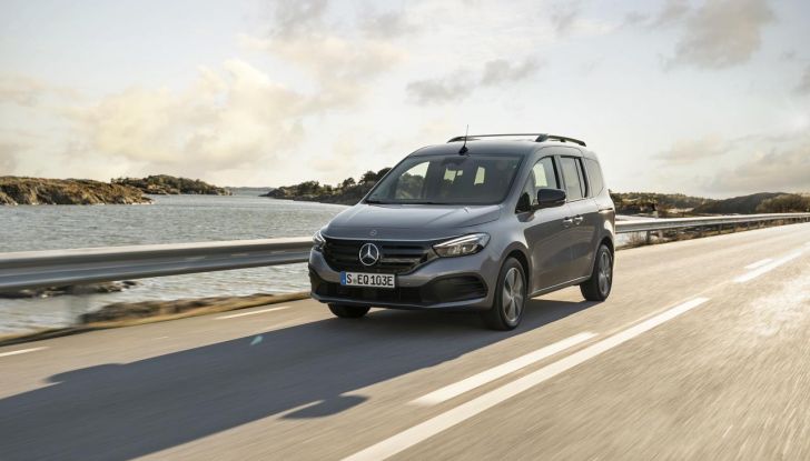 Mercedes EQT 2024: caratteristiche, design, interni, dotazioni e motore - Foto 26 di 40