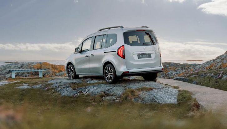 Mercedes EQT 2024: caratteristiche, design, interni, dotazioni e motore - Foto 39 di 40