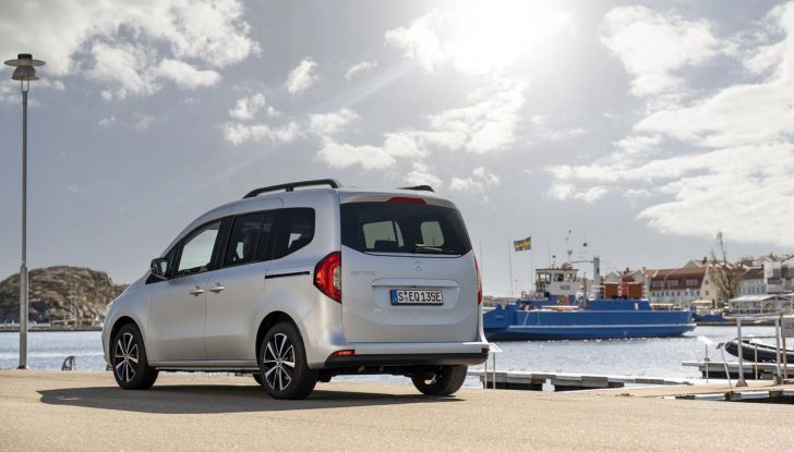 Mercedes EQT 2024: caratteristiche, design, interni, dotazioni e motore - Foto 14 di 40