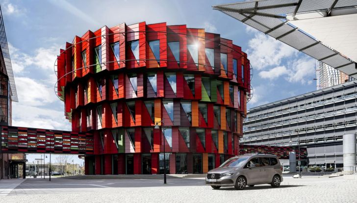 Mercedes EQT 2024: caratteristiche, design, interni, dotazioni e motore - Foto 22 di 40