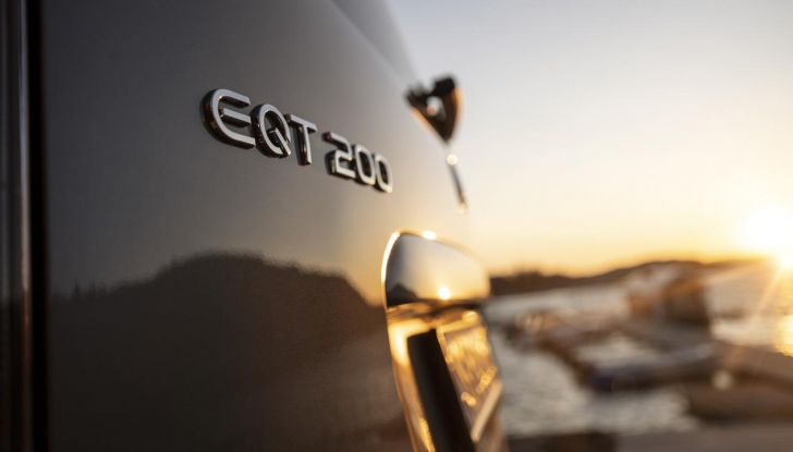 Mercedes EQT 2024: caratteristiche, design, interni, dotazioni e motore - Foto 34 di 40