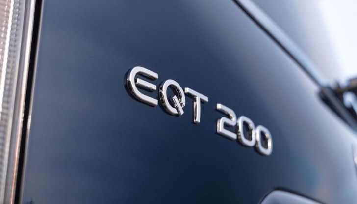 Mercedes EQT 2024