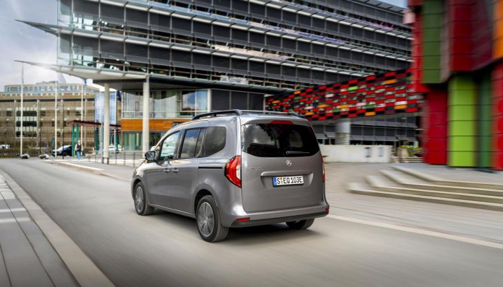 Mercedes EQT 2024: caratteristiche, design, interni, dotazioni e motore - Foto 23 di 40