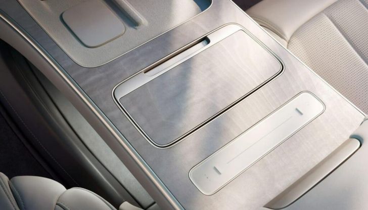 NIO ET9: caratteristiche, design e interni della nuova ammiraglia elettrica - Foto 36 di 41