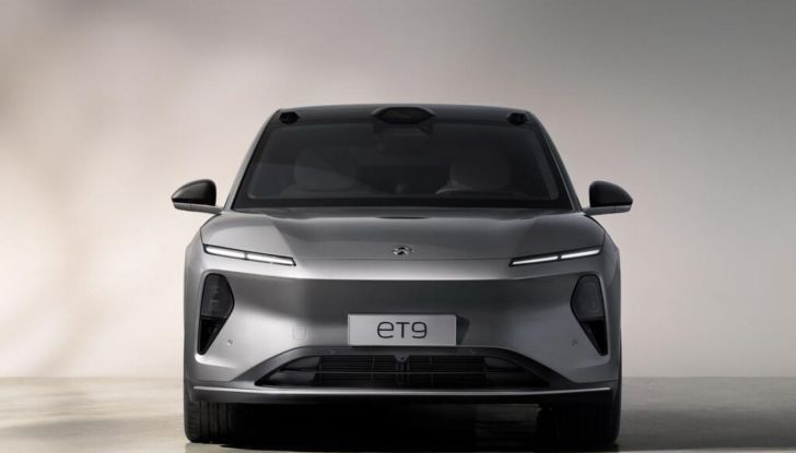 NIO ET9: caratteristiche, design e interni della nuova ammiraglia elettrica - Foto 7 di 41
